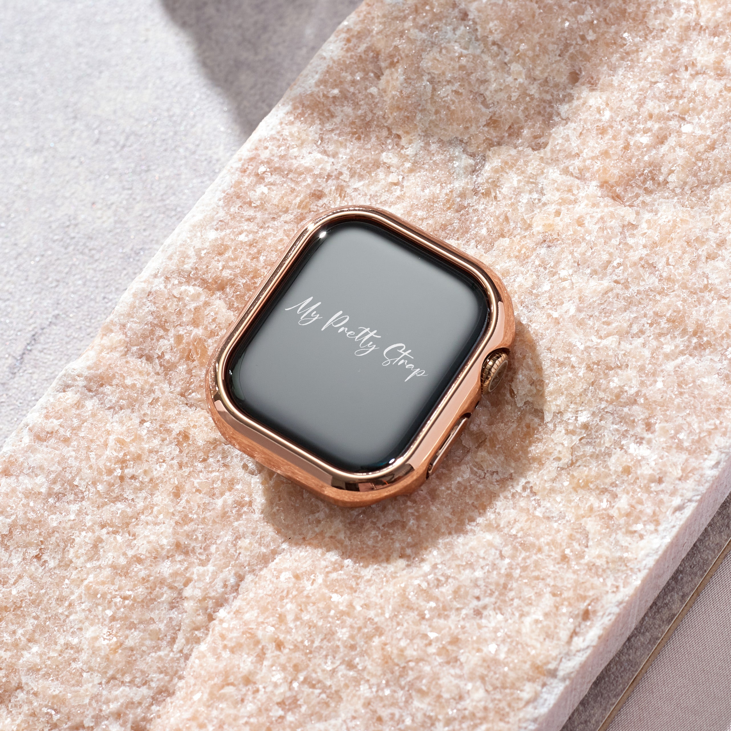 Glossy XOXO Apple Watch Cover