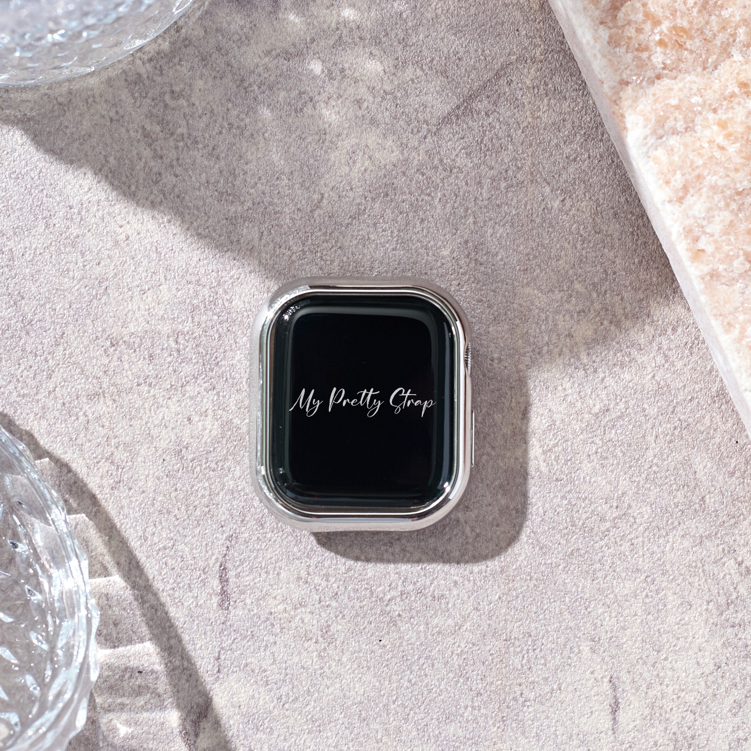 Glossy XOXO Apple Watch Cover