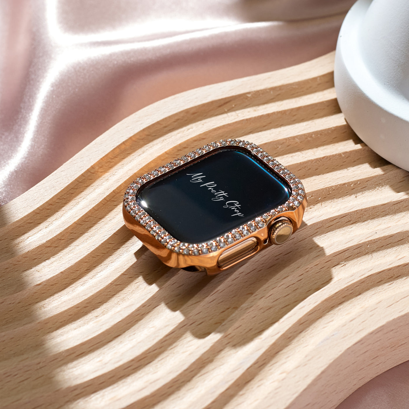 Double Glam Apple Watch Cover