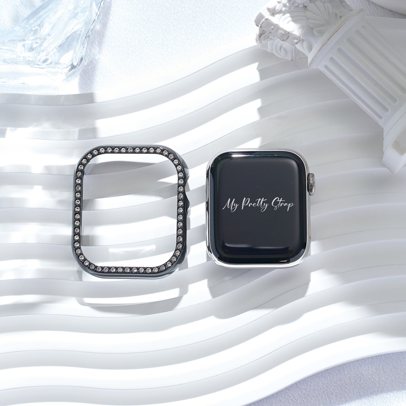 Glitz Apple Watch Cover