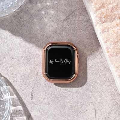 Glossy XOXO Apple Watch Cover