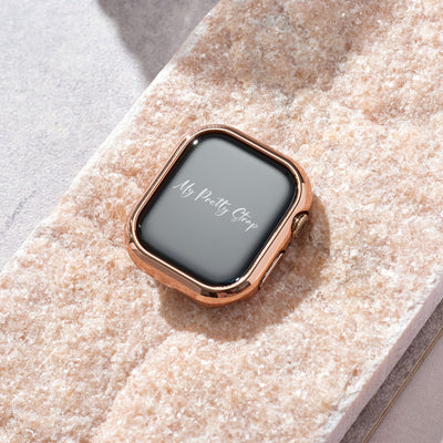 Glossy XOXO Apple Watch Cover