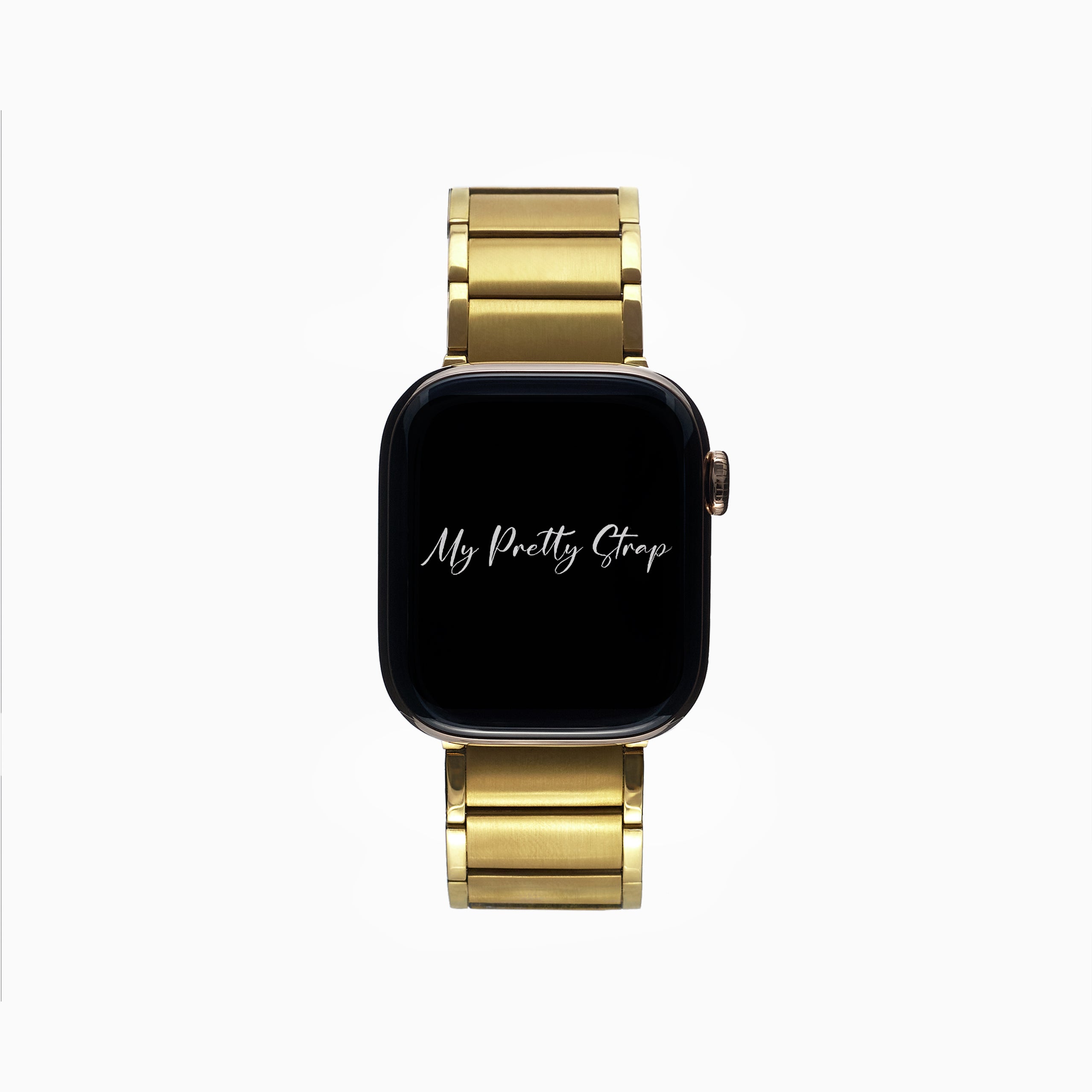 Angelic Apple Watch Strap – Gold