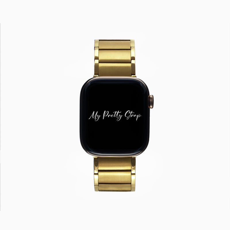 Angelic Apple Watch Strap – Gold