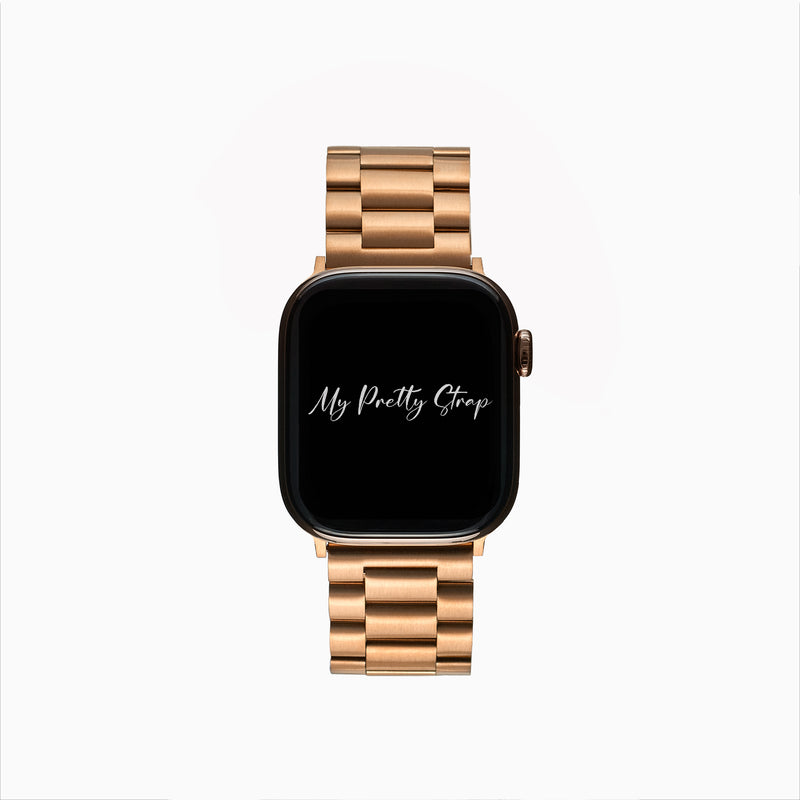 Classic Apple Watch Strap – Rose Gold