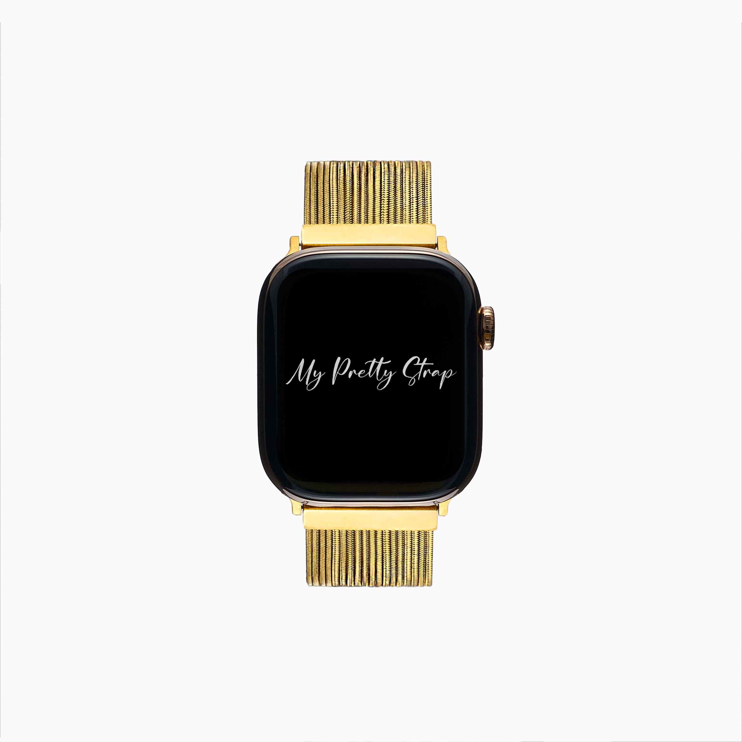 Empress Stainless Steel Strap – Gold