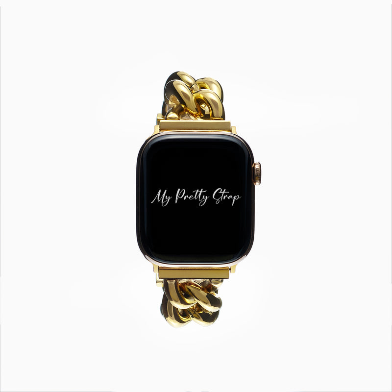 Goddess Stainless Steel Strap – Gold