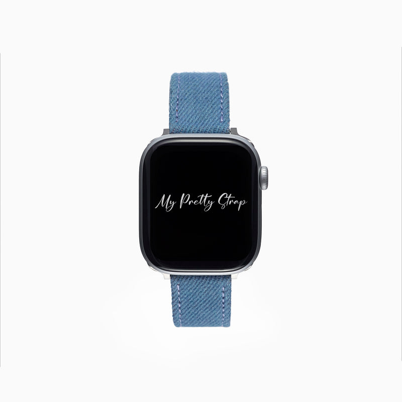 Indigo Apple Watch Strap – Blue Jeans