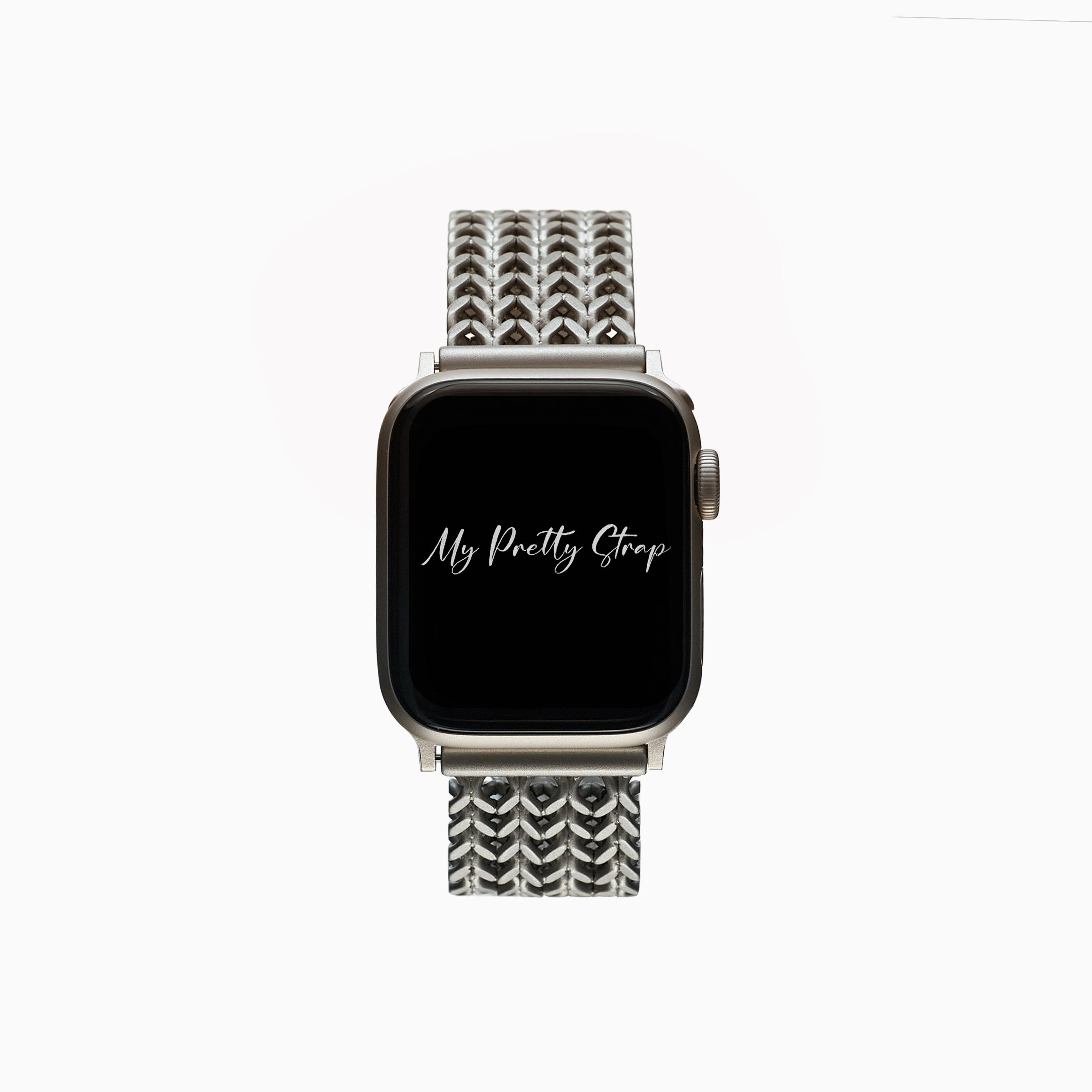 Mermaid Stainless Steel Strap – Starlight