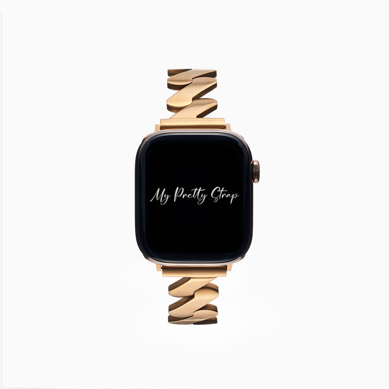 Siren Stainless Steel Strap – Rose Gold