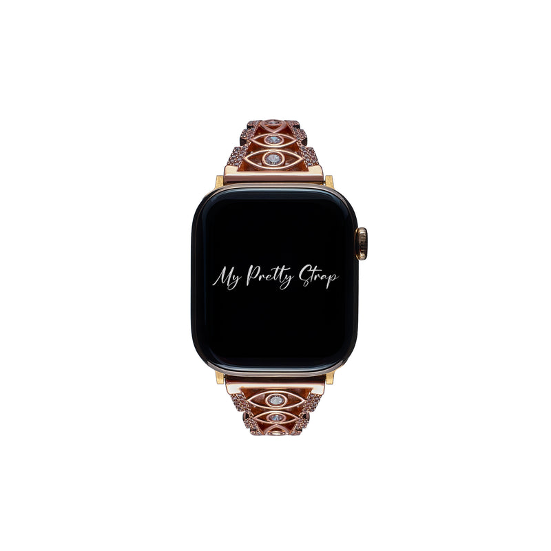 Talisman Bracelet Apple Watch Band – Rose Gold