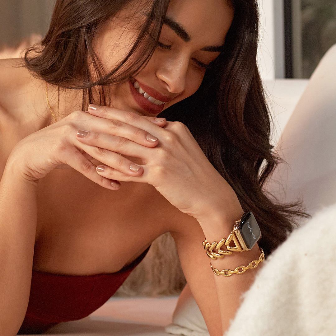 Ariel Stainless Steel Strap