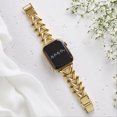 Ariel Stainless Steel Strap