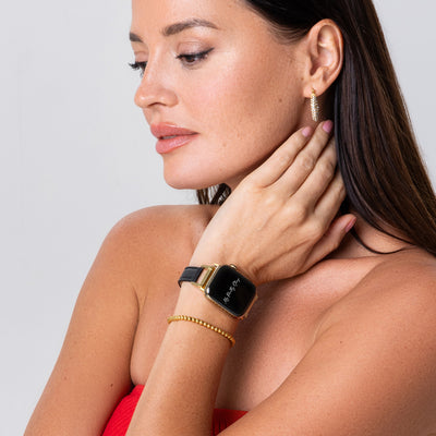 Bella Leather Apple Watch Strap