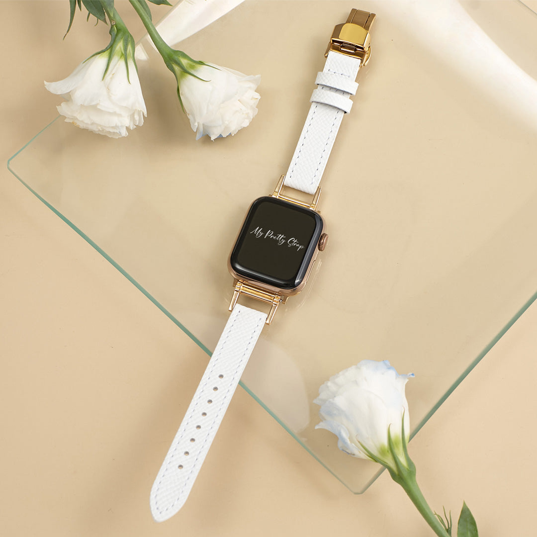 Bella Leather Apple Watch Strap