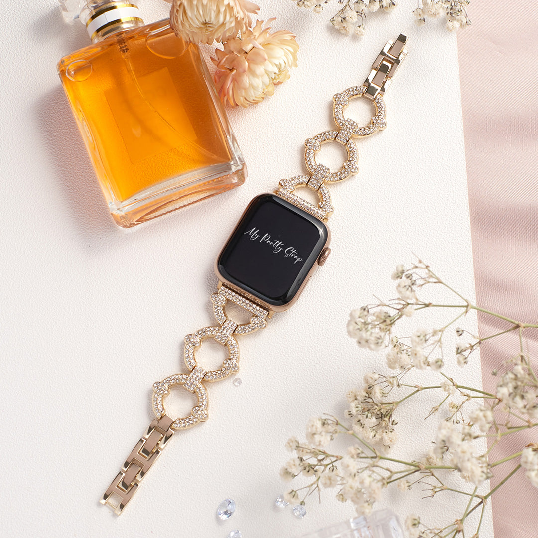 Céline Pavé Stainless Steel Strap