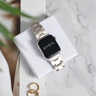 Classic Vogue Apple Watch Strap