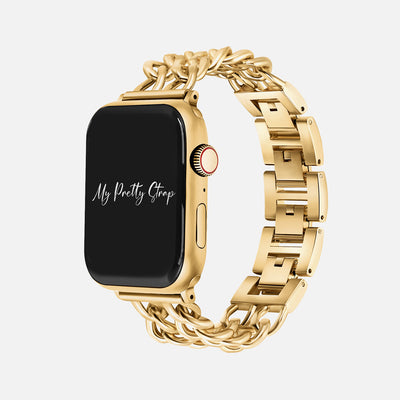 Double Chain Apple Watch Strap