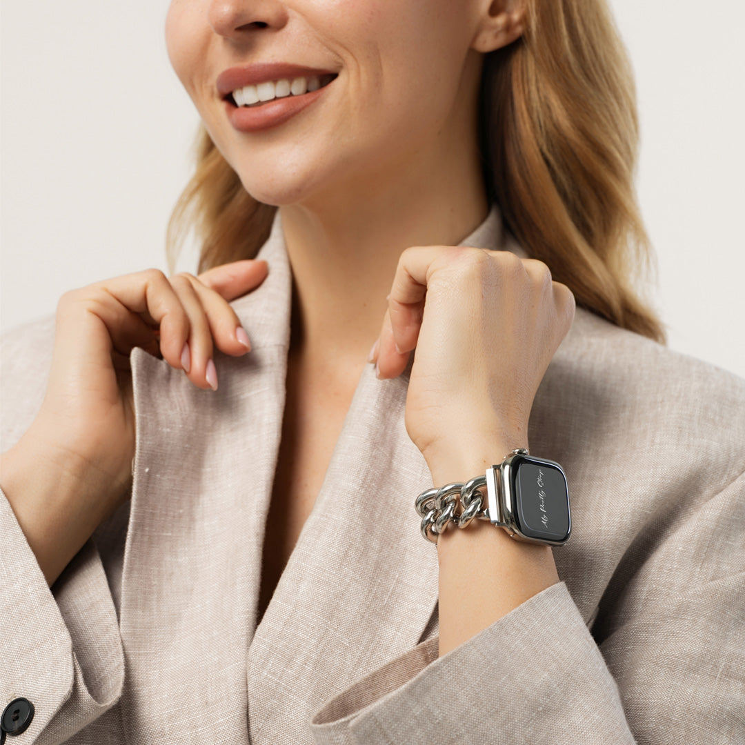 Goddess Stainless Steel Strap