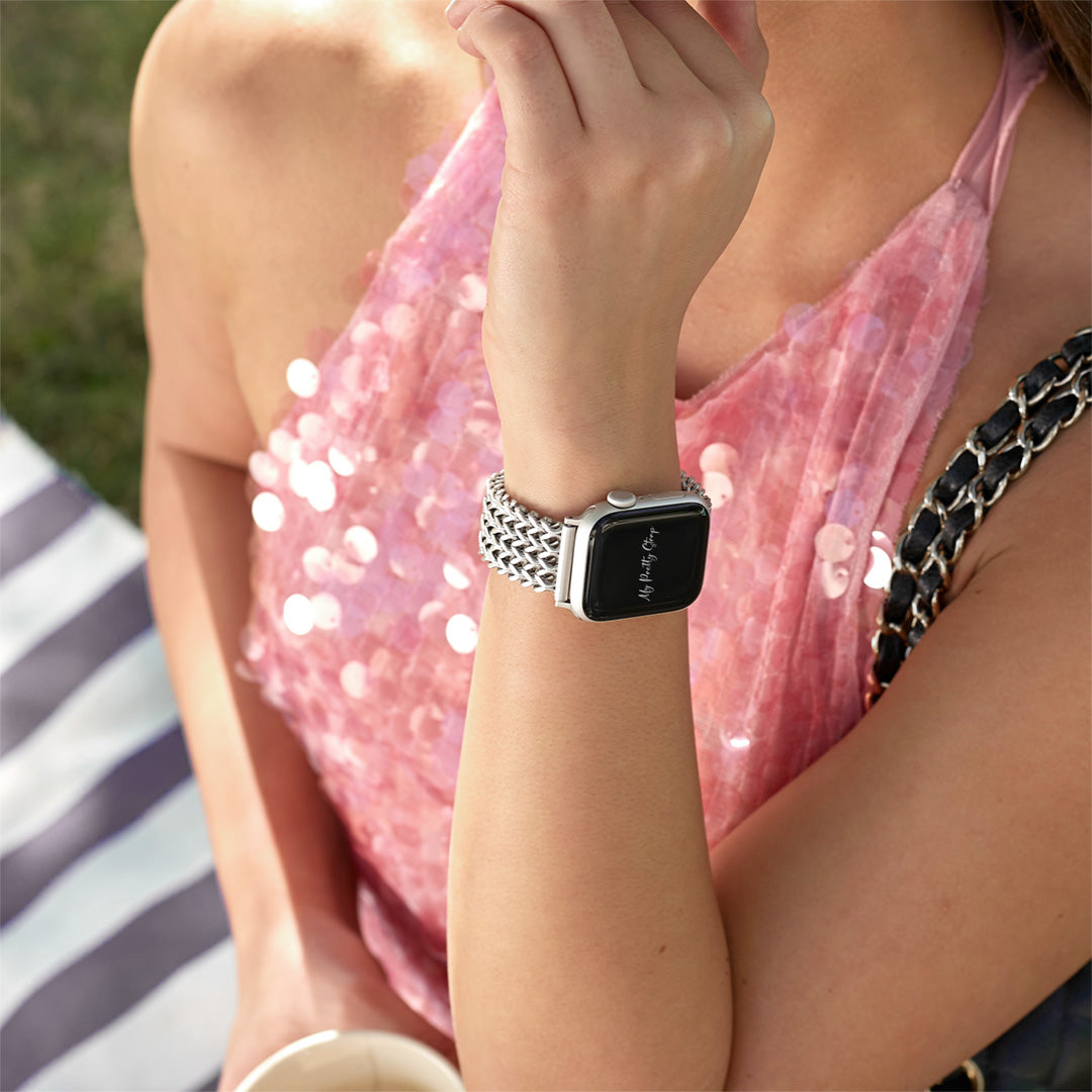 Mermaid Stainless Steel Strap