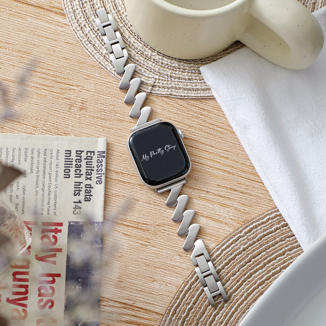 Siren Stainless Steel Strap