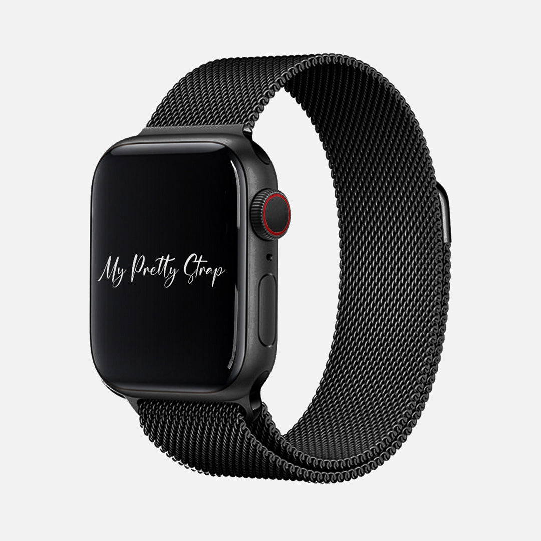 Stainless Steel Apple Watch Strap