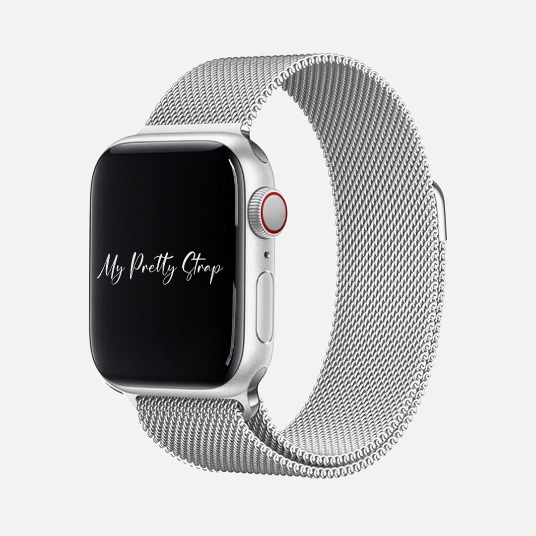 Stainless Steel Apple Watch Strap